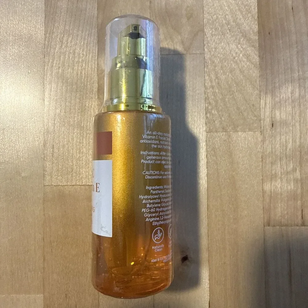 ENVY Vitamin C & Vitamin E Glow-Boosting Facial Serum 1.69 OZ.Exp Nov 2027
